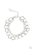 Material Girl - White - Paparazzi Accessories