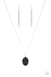 Star-Crossed Stargazer - Black - Paparazzi Accessories