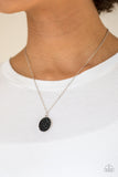 Star-Crossed Stargazer - Black - Paparazzi Accessories