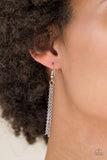 Star-Crossed Stargazer - Black - Paparazzi Accessories
