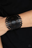 Wildflower Garden - Black - Paparazzi Accessories