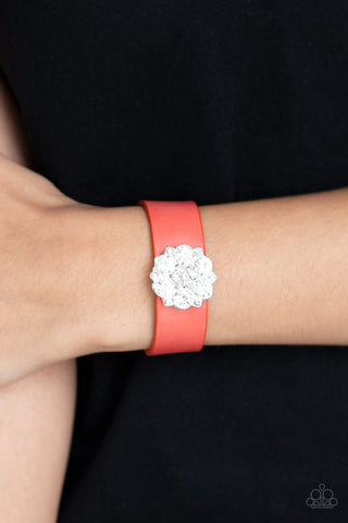 Show-Stopper - Orange - Paparazzi Accessories