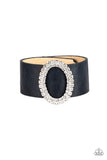 Center Stage Starlet - Blue - Paparazzi Accessories