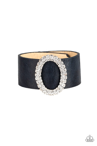 Center Stage Starlet - Blue - Paparazzi Accessories