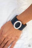 Center Stage Starlet - Blue - Paparazzi Accessories