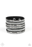 A Wait-and-SEQUIN Attitude - Black - Paparazzi Accessories