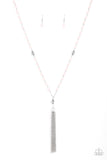 Tassel Takeover - Pink - Paparazzi Accessories