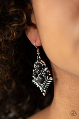So Sonoran - Black - Paparazzi Accessories