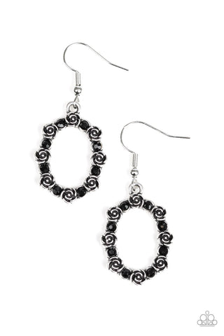 Rosy Royal - Black - Paparazzi Accessories