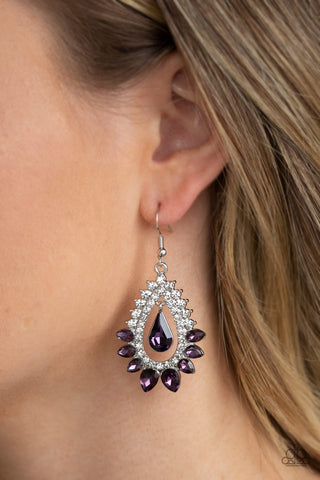 Boss Brilliance - Purple - Paparazzi Accessories
