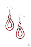 Sassy Sophistication - Red - Paparazzi Accessories