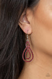 Sassy Sophistication - Red - Paparazzi Accessories
