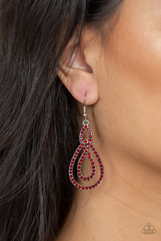 Sassy Sophistication - Red - Paparazzi Accessories