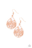 Enchanted Vines - Rose Gold - Paparazzi Accessories