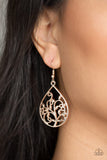 Enchanted Vines - Rose Gold - Paparazzi Accessories