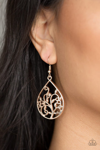 Enchanted Vines - Rose Gold - Paparazzi Accessories