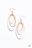 All OVAL The Place - Rose Gold - Paparazzi Accessories