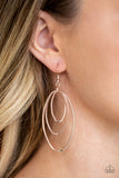 All OVAL The Place - Rose Gold - Paparazzi Accessories