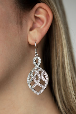 A Grand Statement - White - Paparazzi Accessories