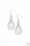 Sassy Sophistication - White - Paparazzi Accessories