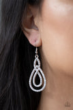 Sassy Sophistication - White - Paparazzi Accessories