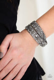 CRUSH Hour - Silver - Paparazzi Accessories