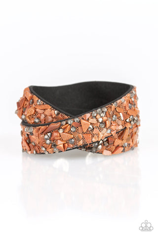 CRUSH Hour - Brown - Paparazzi Accessories
