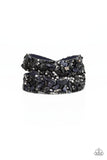 CRUSH Hour - Blue - Paparazzi Accessories