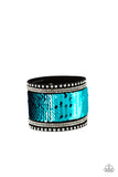 MERMAIDS Have More Fun - Blue - Paparazzi Accessories