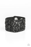 Crush Rush - Black - Paparazzi Accessories
