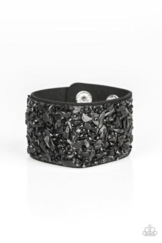Crush Rush - Black - Paparazzi Accessories