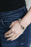 Get The GLOW On The Road - Black - Paparazzi Accessories