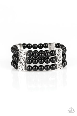 Ritzy Ritz - Black - Paparazzi Accessories