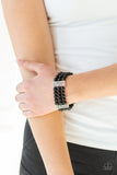 Ritzy Ritz - Black - Paparazzi Accessories