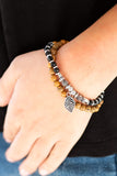 Wonderfully Woodland - Black - Paparazzi Accessories