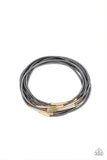 Stretch Your Boundaries - Black - Paparazzi Accessories