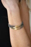 Stretch Your Boundaries - Black - Paparazzi Accessories