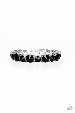 Born To Bedazzle - Black - Paparazzi Accessories