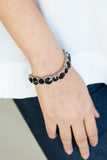 Born To Bedazzle - Black - Paparazzi Accessories