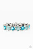 Take A Moment To Reflect - Blue - Paparazzi Accessories