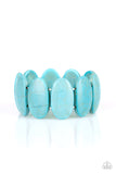 Dramatically Nomadic - Blue - Paparazzi Accessories