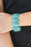 Dramatically Nomadic - Blue - Paparazzi Accessories