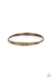 Just SPARKLE and Wave - Brass - Paparazzi Accessories