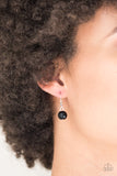 Daytime Drama - Black - Paparazzi Accessories