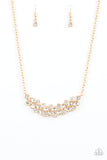 Special Treatment - Gold - Paparazzi Accessories