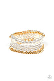 Industrial Incognito - Gold - Paparazzi Accessories