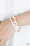 Industrial Incognito - Gold - Paparazzi Accessories