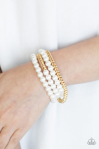 Industrial Incognito - Gold - Paparazzi Accessories