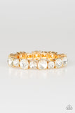Born To Bedazzle - Gold - Paparazzi Accessories