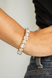 Born To Bedazzle - Gold - Paparazzi Accessories